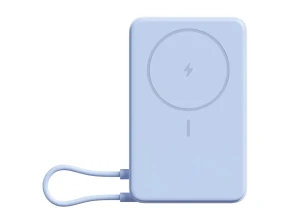Xiaomi Magnetic Power Bank Azul 10000 33W con Soporte Integrado