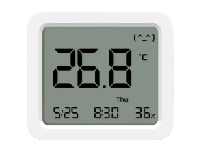 Xiaomi Mi Temperature and Humidity Monitor 3 Blanco - Monitor de temperatura y humedad