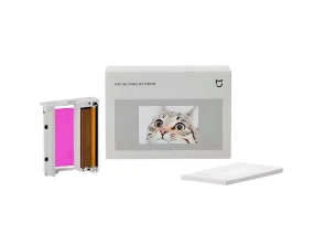 Pegatinas de papel fotográfico de sublimación Xiaomi Photo Printer Pro (50 hojas)