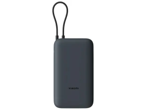 Xiaomi Power Bank 20000mAh con Cable Integrado - Gris Oscuro