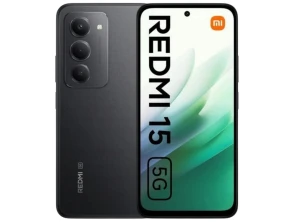 Xiaomi Redmi 15 5G Negro 4GB/128GB - Smartphone Potente y Versátil