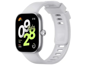 Xiaomi Redmi Watch 4 Plata - Reloj inteligente con GPS