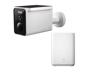 Xiaomi Solar Outdoor Camera BW400 Pro Set - Cámara Exterior Solar 4MP/2.5K IP66
