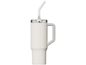 Xiaomi Taza Térmica Straw Mug 1L de Acero Inoxidable