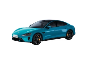 Coche Modelo Die-cast Xiaomi SU7 1/18 Azul Aguamarina