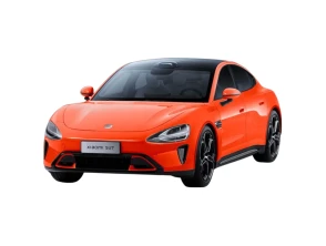 Xiaomi SU7 Model Car 1/18 Die-cast Lava Naranja