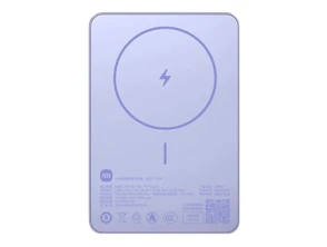 Xiaomi Power Bank 5000 mAh 22,5W Super Slim Magnetic - Violeta