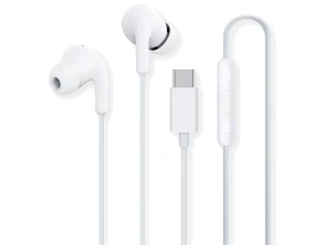 Añadir a la cesta Xiaomi Type-C Earphones Blanco con Conector USB Tipo C Xiaomi Type-C Earphones Blanco con Conector USB Tipo C