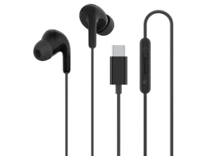 Añadir a la cesta Xiaomi Type-C Earphones Negro con Conector USB Tipo C Xiaomi Type-C Earphones Negro con Conector USB Tipo C