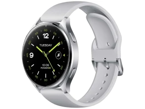 Xiaomi Watch 2 Plata - Reloj inteligente NFC y GPS