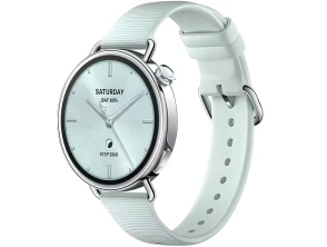 Xiaomi Watch S4 41mm Verde Menta con Correa de Caucho Fluorado