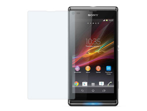 Cristal templado Sony Xperia L