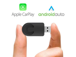 Xuda Mini - Adaptador inalámbrico Carplay / Android Auto