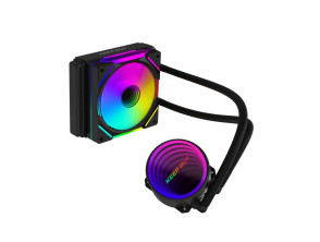 Añadir a la cesta Sistema de Refrigeración Líquida Keep Out XWC-120 ARGB para Intel y AMD Ventilador 1x120mm Negro Sistema de Refrigeración Líquida Keep Out XWC-120 ARGB para Intel y AMD Ventilador 1x120mm Negro