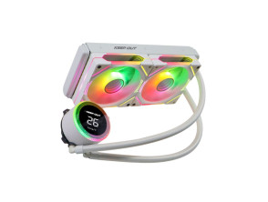 Añadir a la cesta Sistema de Refrigeración Líquida Keep Out XWC-240 Pro ARGB Intel y AMD con Ventiladores 2x120mm y Display de Temperatura Sistema de Refrigeración Líquida Keep Out XWC-240 Pro ARGB Intel y AMD con Ventiladores 2x120mm y Display de Temperatura