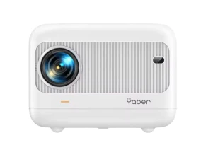 Añadir a la cesta Mini Proyector Portátil Yaber L1 LCD HD Blanco con Wifi, Bluetooth y Enfoque Eléctrico Mini Proyector Portátil Yaber L1 LCD HD Blanco con Wifi, Bluetooth y Enfoque Eléctrico