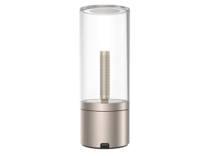 Yeelight Candela Plata Lámpara de Noche - Ilumina tus noches con estilo