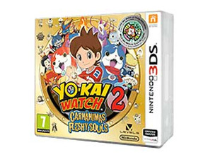 Añadir a la cesta Yo-Kai Watch 2: Carnánimas + Medalla 3DS Yo-Kai Watch 2: Carnánimas + Medalla 3DS