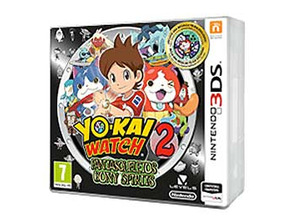Añadir a la cesta Yo-kai watch 2: Fantasqueletos + Medalla 3DS Yo-kai watch 2: Fantasqueletos + Medalla 3DS