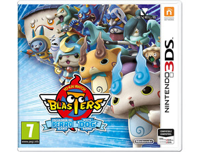 Añadir a la cesta Yo-kai Watch Blasters: Escuadrón del Perro Blanco 3DS Yo-kai Watch Blasters: Escuadrón del Perro Blanco 3DS