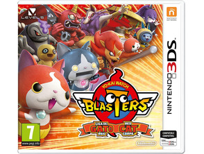 Añadir a la cesta Yo-kai Watch Blasters: Liga del Gato Rojo 3DS Yo-kai Watch Blasters: Liga del Gato Rojo 3DS