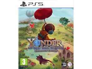 Añadir a la cesta Yonder: The Cloud Catcher Chronicles PS5 Yonder: The Cloud Catcher Chronicles PS5