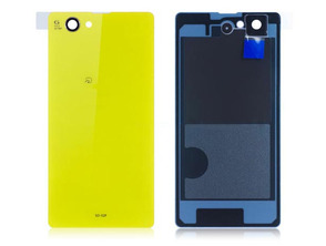 Tapa Trasera Sony Xperia Z1 Compact Amarillo