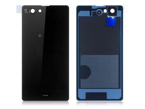 Tapa Trasera Sony Xperia Z1 Compact Negro