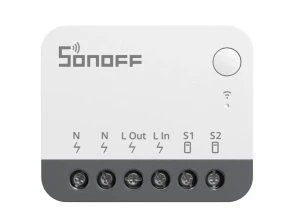 Sonoff Zig-Bee ZBMINIR2 - Dispositivo Inteligente para Domótica y Redes
