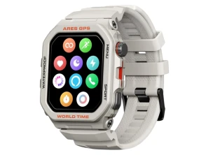 Zebalze Ares GPS Blanco Smartwatch - Reloj inteligente