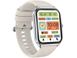 ZEblaze GTS 4 Plata - Reloj Inteligente