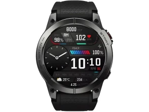Añadir a la cesta Reloj Inteligente Zeblaze Stratos 3 Pro Negro con Pantalla AMOLED HD Reloj Inteligente Zeblaze Stratos 3 Pro Negro con Pantalla AMOLED HD