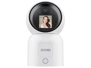 Añadir a la cesta ZOSI C519M Blanco 4 MPx 2.5K WiFi Dual Detección de Movimiento Pantalla ZOSI C519M Blanco 4 MPx 2.5K WiFi Dual Detección de Movimiento Pantalla