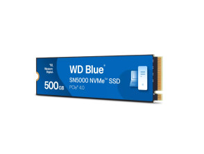 Añadir a la cesta 500 GB SSD SERIE M.2 2280 PCIe BLUE NVME SN5000 WD 500 GB SSD SERIE M.2 2280 PCIe BLUE NVME SN5000 WD
