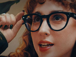 Gafas IA Ray-Ban Meta Wayfarer Negro Mate Polarizadas - Grande