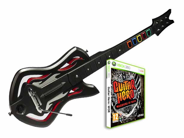 Guitar Hero Warriors Of Rock Guitarra Xbox 360