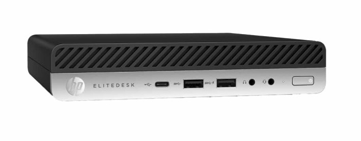 HP SFF (PC Sobremesa) EliteDesk 800 G4: Intel i7 (8ª Gen.) 16GB RAM M2 512GB Reacondicionado