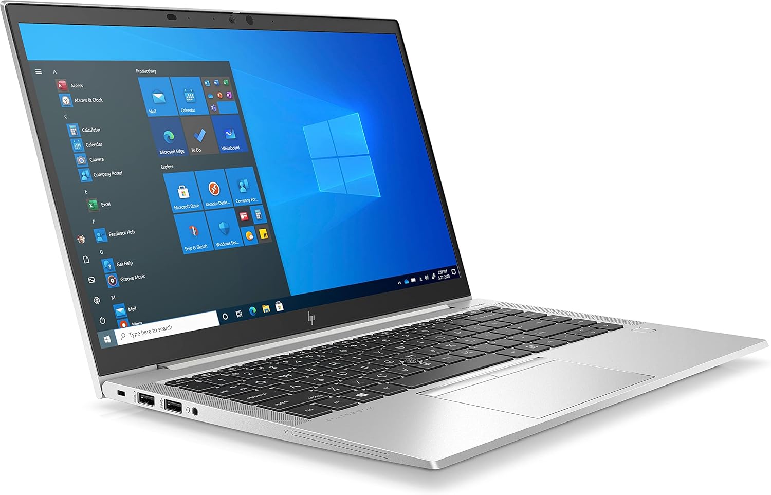 Portátil HP Elitebook 840 G8: 14