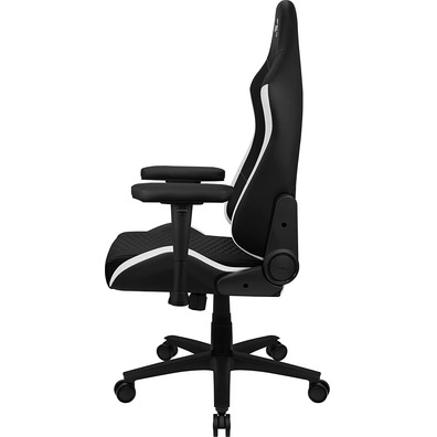 Silla Gaming Aerocool Crown Blanco/Negro