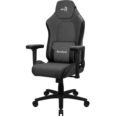 Silla Gaming Aerocool Crown Premium Black