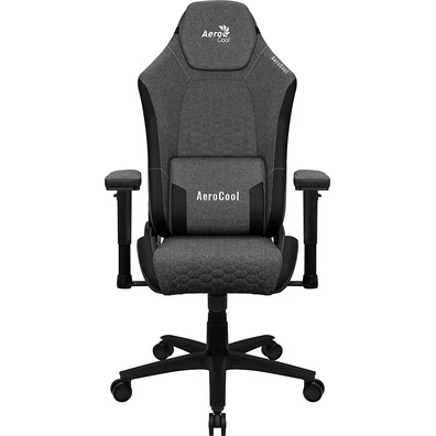 Silla Gaming Aerocool Crown Premium Black