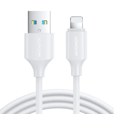 Cable USB-A a Lightning Joyroom Carga Rápida Blanco