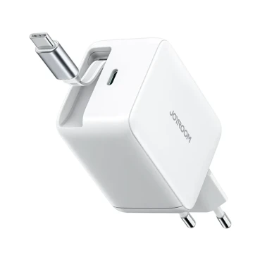 Cargador USB-C Joyroom 67 W con Cable Retráctil