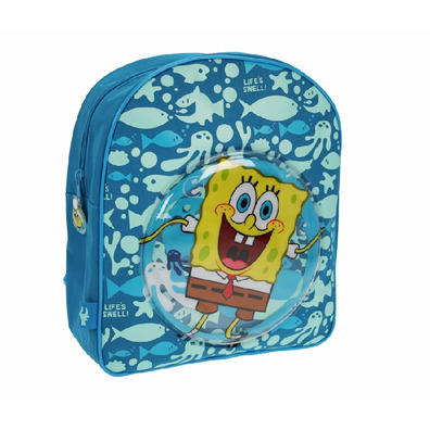 Bob Esponja - Mochila Bob Esponja Bubble Azul