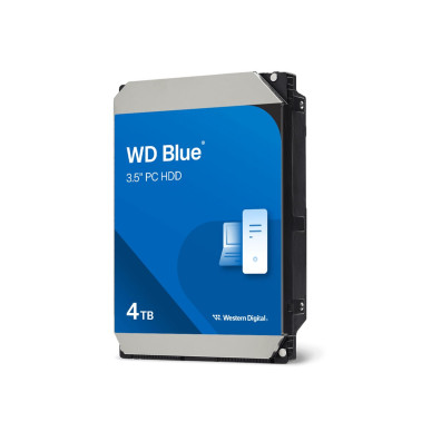 DISCO DURO 4TB SATA WD Blue 3.5"