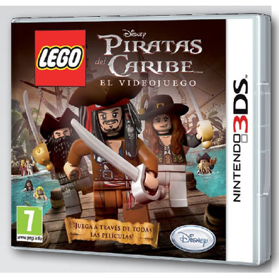 LEGO Piratas del Caribe 3DS