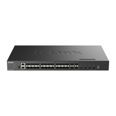 D-LINK ENTERPRISE SWITCH 28 PUERTOS 10Gbit SFP+ y 25G SFP28