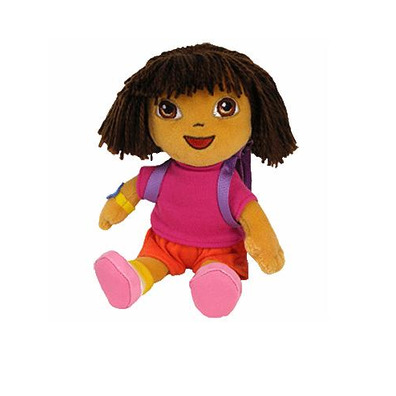 Peluche Dora Exploradora 20 cms TY