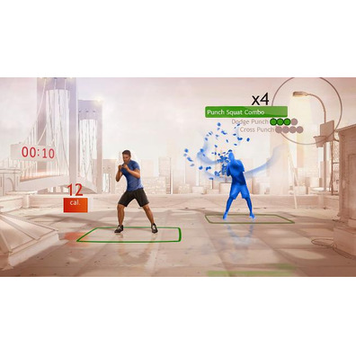 Xbox 360 Slim 4 Gb + Kinect Adventures + Your Shape Fitness Evol