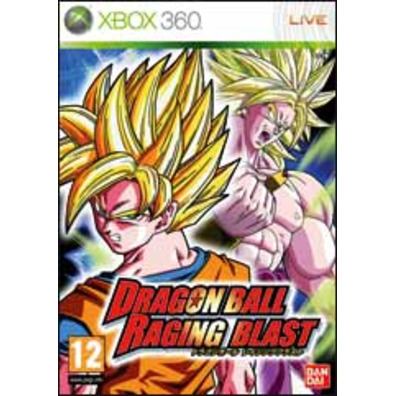Dragon Ball Z Raging Blast Xbox 360